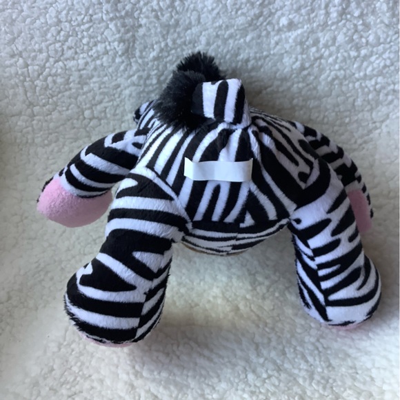 Babies R Us 10 inch Zebra Adorable Plush Stuffed Animal Toy - Picture 5 of 8